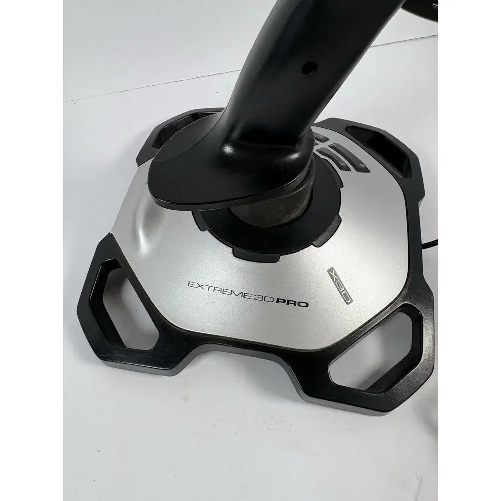 Logitech Extreme 3D Pro USB Flight Stick Joystick J-UF17 Tested PC
